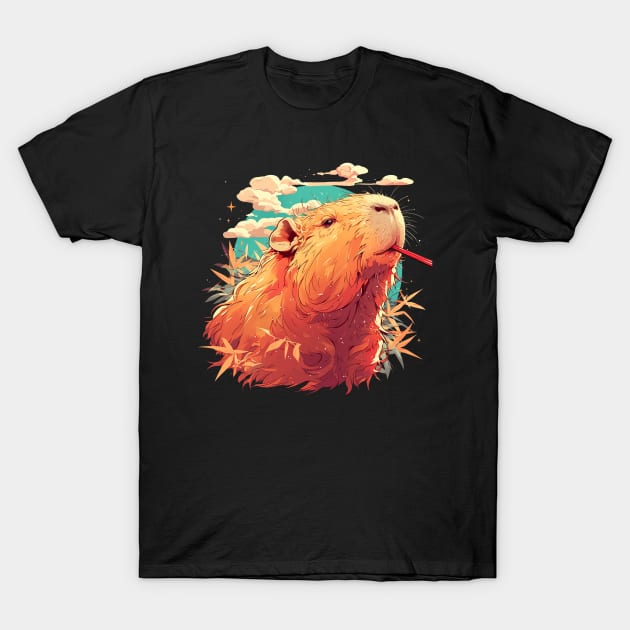 capybara T-Shirt by StevenBag